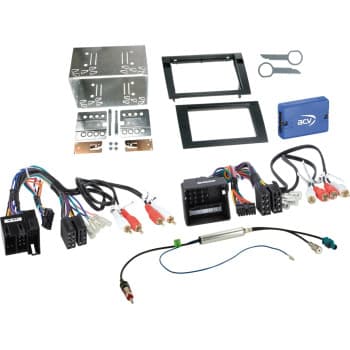Kit 2 DIN Audi A4 2000 >2009
