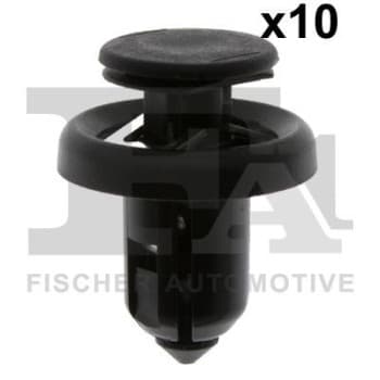 Clip, bande décorative/protectrice