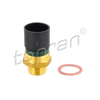 Thermostat, ventilateur de radiateur