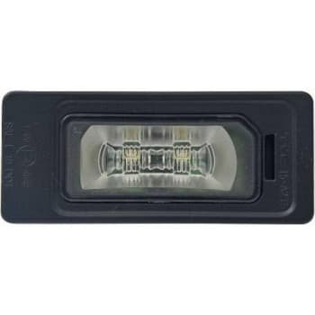Lampe de plaque d'immatriculation