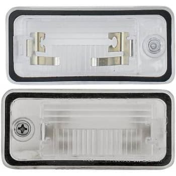 Lampe de plaque d'immatriculation