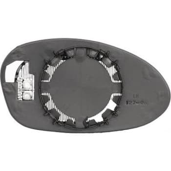 Verre miroir, rétroviseur extérieur 1280027 Diederichs