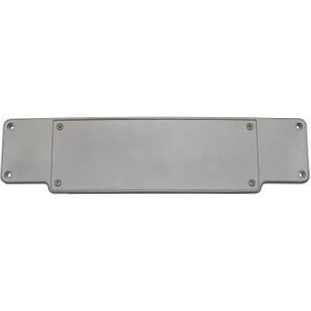 Support de plaque d'immatriculation