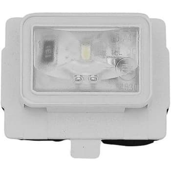 Lampe de plaque d'immatriculation