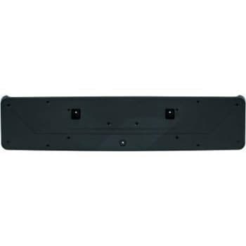 Support de plaque d'immatriculation