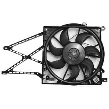 Roue du ventilateur de refroidissement 1805101 Diederichs