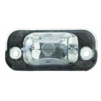 Lampe de plaque d'immatriculation