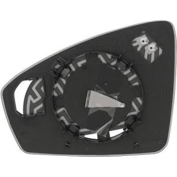 Verre miroir, rétroviseur extérieur 2256126 Diederichs