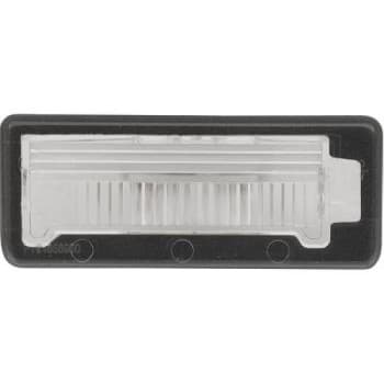 Lampe de plaque d'immatriculation