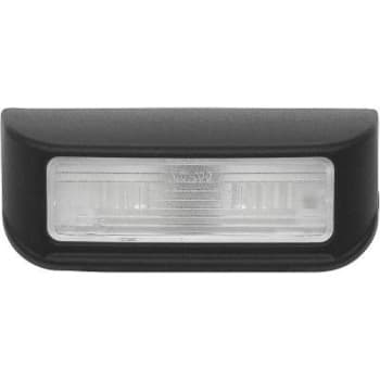 Lampe de plaque d'immatriculation