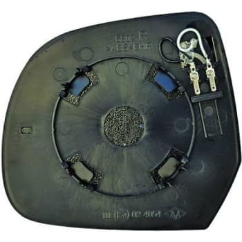 Verre miroir, rétroviseur extérieur 4560026 Diederichs
