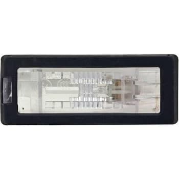 Lampe de plaque d'immatriculation