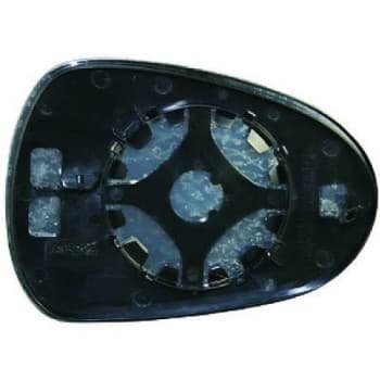 Verre miroir, rétroviseur extérieur 7432129 Diederichs