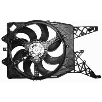 Roue du ventilateur de refroidissement 8181410 Diederichs