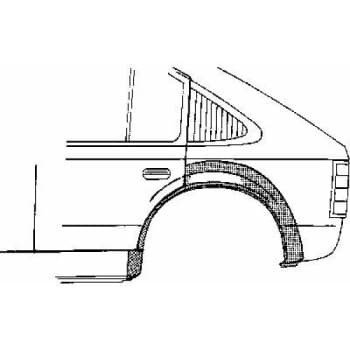 Paroi latérale