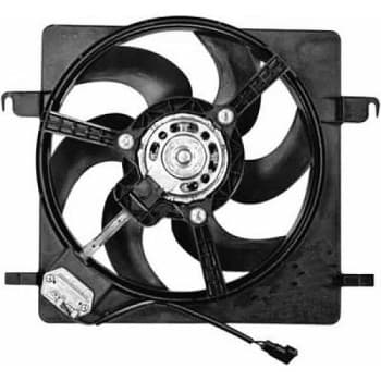 Roue de ventilateur de refroidissement DIEDERICHS Climat DCL1122