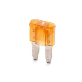 fusible enfichable 5 pièces Micro2 5amp sous blister