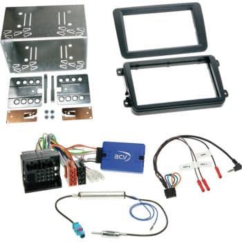 Kit 2-DIN Volkswagen divers véhicules