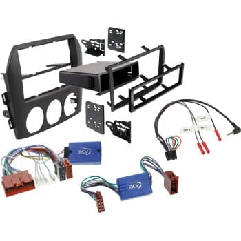 Kit 2-DIN Mazda Miata/MX5 avec compartiment de rangement