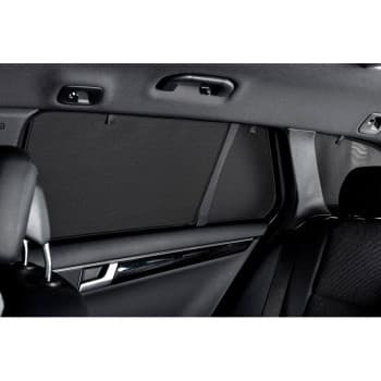 Set de Car Shades (portes arrière) sur mesure pour Nissan X-Trail (T33) 5 portes 2022 - (2 pièces)