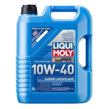 Huile moteur Liqui Moly Super Leichtlauf 10W-40 5L