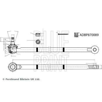 Barre de direction ADBP870089 Blue Print