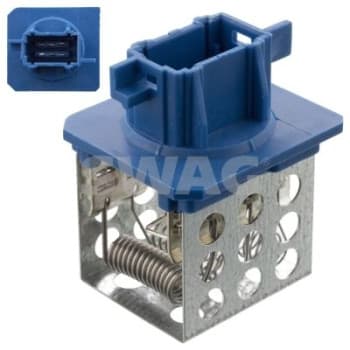 Résistance, ventilateur intérieur