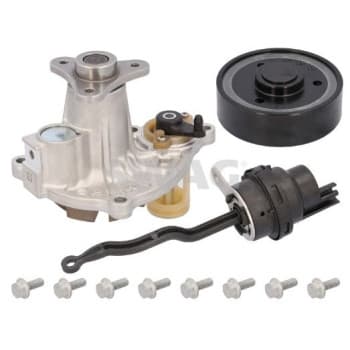 Pompe à eau, refroidissement du moteur