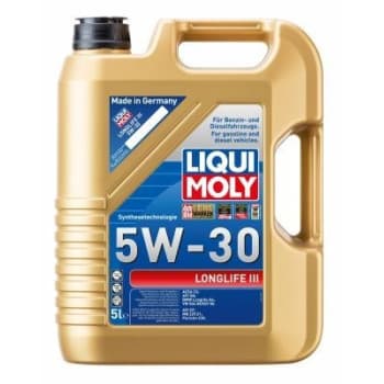 Huile moteur Liqui Moly Longlife III 5W-30 5L