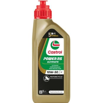 Huile moteur Castrol Power RS Racing 4T 10W50 1L