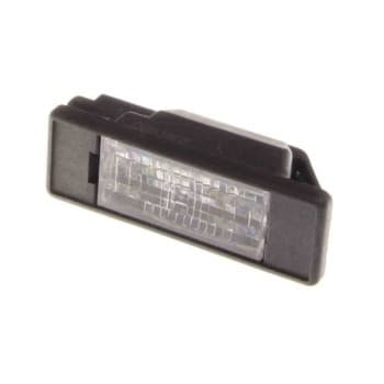 Lampe de plaque d'immatriculation