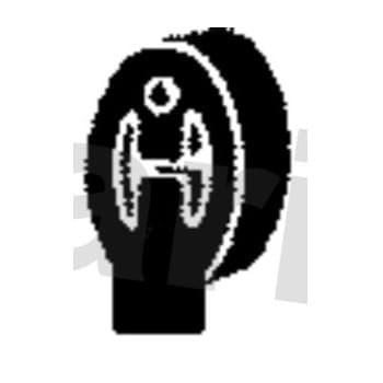 Support, système d'échappement