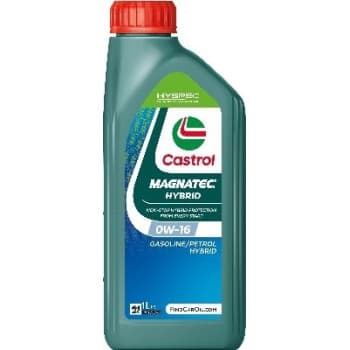 Huile moteur Castrol Magnatec Hybride 0W-16