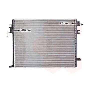 Refroidisseur intermédiaire, refroidisseur d'air de suralimentation 59014708 International Radiators
