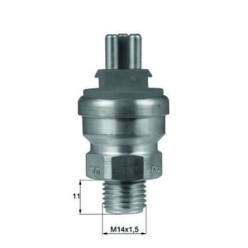 Thermostat, ventilateur de radiateur