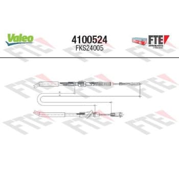 Cable d'embrayage