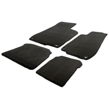 Tapis de voiture en velours sur mesure pour Polestar 2 (EV) 2019-