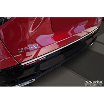 Protection de pare-chocs arrière en acier inoxydable sur mesure pour Honda ZR-V (RZ4) 2023-