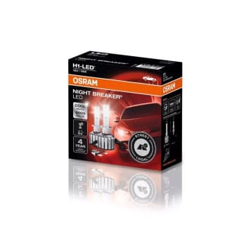 Ampoule LED H1 Osram Night Breaker 12 V