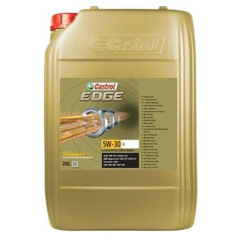 Huile moteur Castrol Edge Titane 5W30 LL 20L