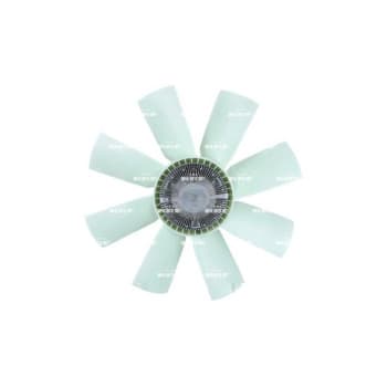 Embrayage, ventilateur de radiateur 49754 NRF