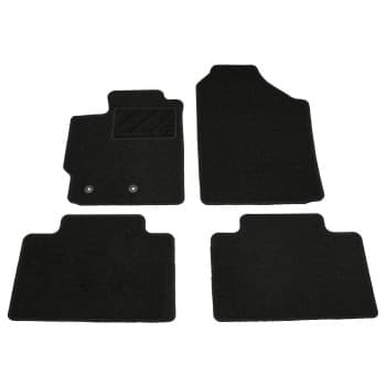 Tapis de voiture sur mesure pour Toyota Yaris 2006-2011 4 pièces