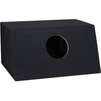 Boîtier double passe-bande pour SYSTÈME AUDIO. Caisson double passe-bande de 2x 50 litres pour 2x basses de 30cm