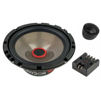 Série Carbone 165 mm 2 voies Composet 2x120/80 watts