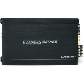 Amplificateur 4 canaux classe A/B CARBON SERIES