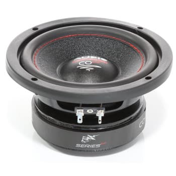 SYSTÈME AUDIO CO-SERIES Woofer à HAUTE EFFICACITÉ 165 mm