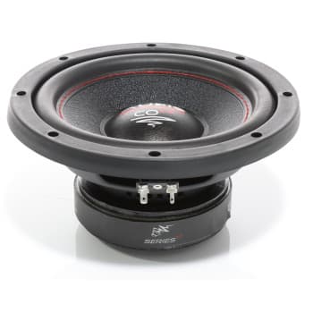 Woofer CO-SERIES 200 mm à haut rendement 2x 4 Ohm, 2x 140 / 2x 90 watts