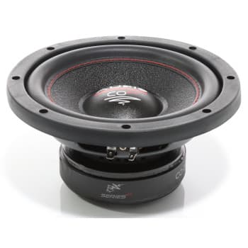 SYSTÈME AUDIO CO-SERIES Woofer HAUTE EFFICACITÉ 200 mm avec quatre bobines acoustiques