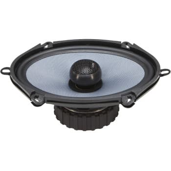 Système coaxial de haut niveau CO-SERIE 5x7" Puissance : 2x 130/90 Watt, 3 Ohm (pour tous les modèles Ford)