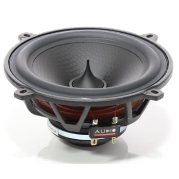 SYSTÈME AUDIO Haut-parleur médium HAUT DE GAMME de 130 mm